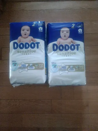 116 Dodot Sensitive Talla 2