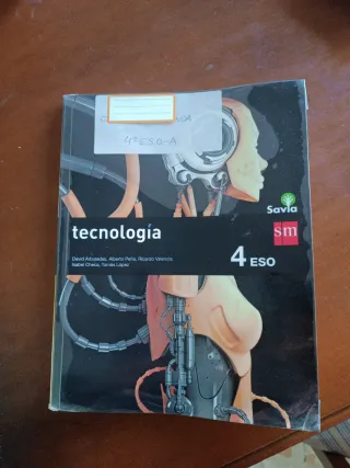 Tecnología. 4 ESO. Savia