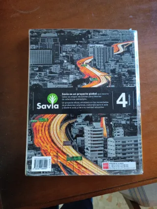 Tecnología. 4 ESO. Savia