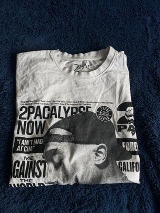 Camiseta 2Pac 2Pacalypse Now