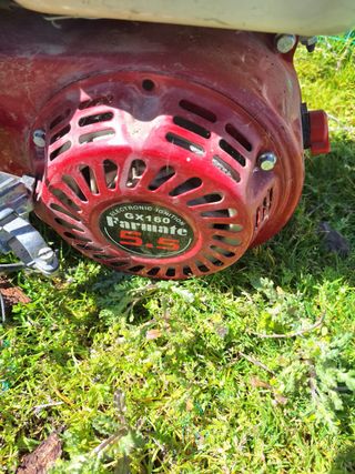 Motoazada Pubert Primo II (transmisión dañada)