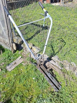 Motoazada Pubert Primo II (transmisión dañada)