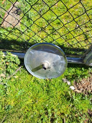 Motoazada Pubert Primo II (transmisión dañada)