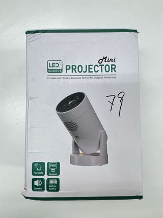 Proyector Portátil Blanco