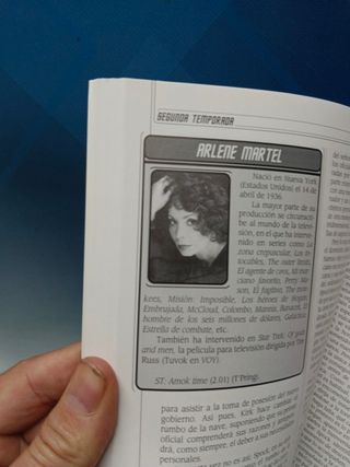 Libro Star Trek la aventura continúa, edición de 2008