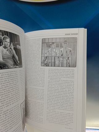 Libro Star Trek la aventura continúa, edición de 2008