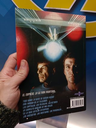 Libro Star Trek la aventura continúa, edición de 2008