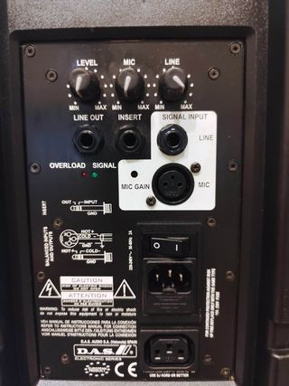 DAS DS-15A Activos - Pareja + Cables