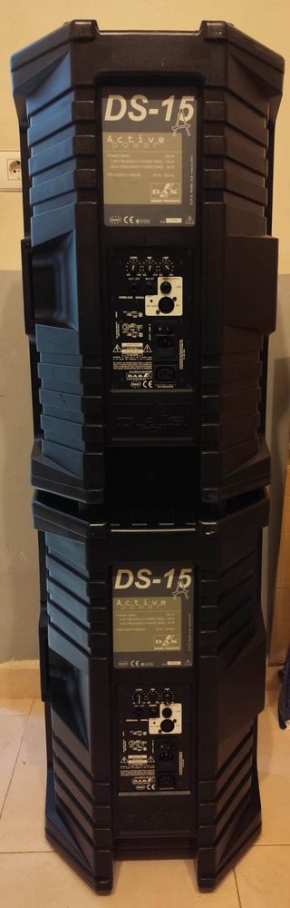DAS DS-15A Activos - Pareja + Cables