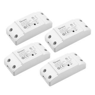 983 - 4x Sonoff Basic R4 Wi-Fi Smart Switch