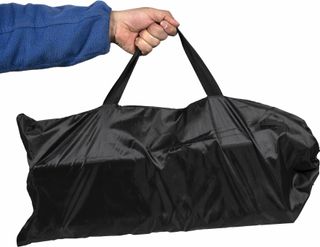 Mesa plegable camping ligera beige