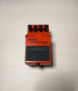 BOSS MD-2 Mega Distortion Pedal