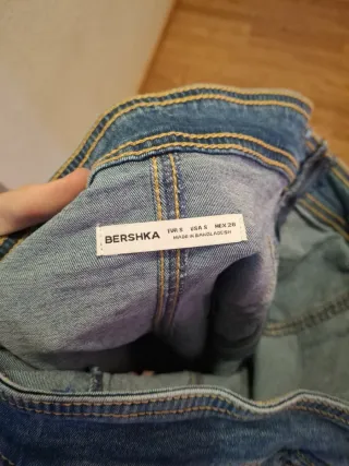 Vestido tejano sin tirantes