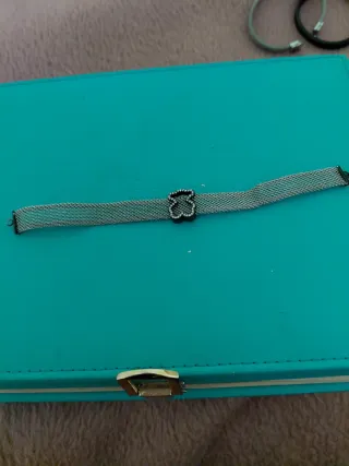 Pulsera Tous con detalle de osito
