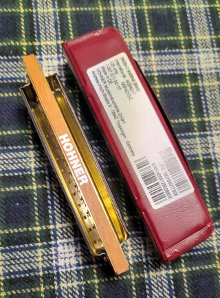 Armónica Hohner 364/ LOW C