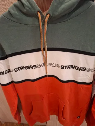 Sudadera con capucha hombre