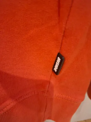 Sudadera con capucha hombre