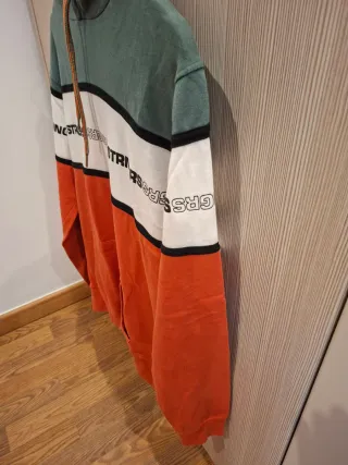 Sudadera con capucha hombre