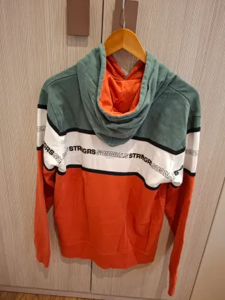 Sudadera con capucha hombre
