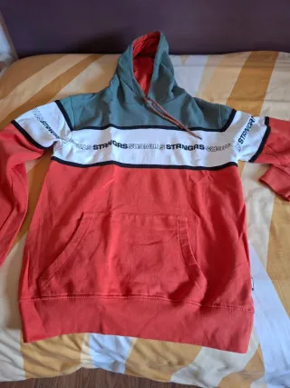 Sudadera con capucha hombre