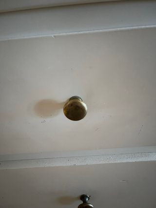 Cómoda infantil blanca