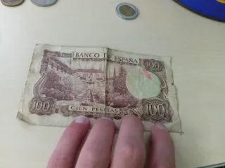 Billete 100 pesetas Banco de España 1970