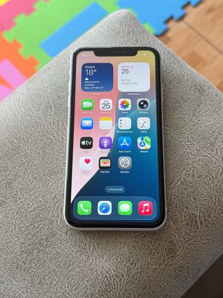 iPhone 11 Blanco - todas las piezas originales
