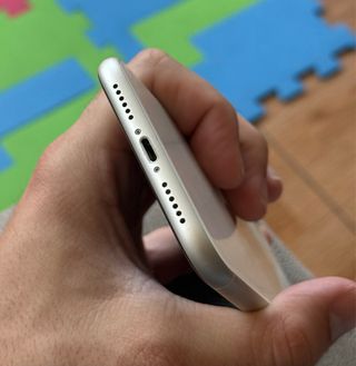 iPhone 11 Blanco - todas las piezas originales