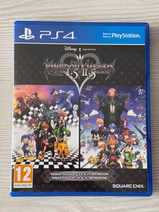 Kingdom Hearts HD 1.5+2.5 ReMIX PS4