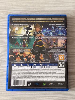 Kingdom Hearts HD 1.5+2.5 ReMIX PS4