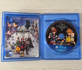 Kingdom Hearts HD 1.5+2.5 ReMIX PS4