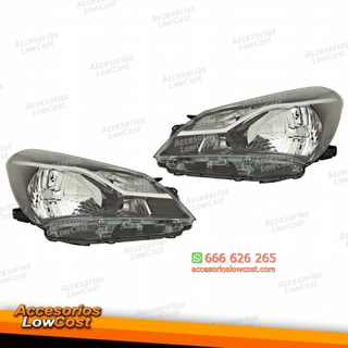 FAROS DELANTEROS TOYOTA YARIS 5P (17-)