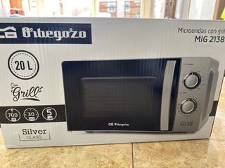 Microondas Orbegozo MIG 2138 con Grill
