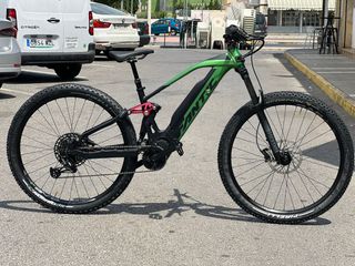 Bicicleta Eléctrica Montaña Fantic