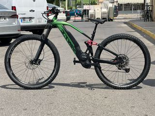 Bicicleta Eléctrica Montaña Fantic
