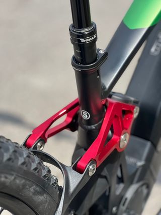 Bicicleta Eléctrica Montaña Fantic