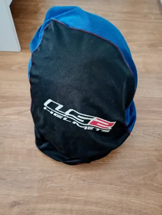 Casco Moto Negro Talla S