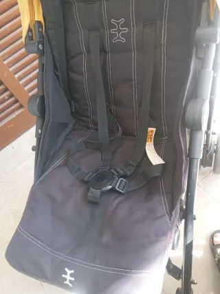 Silla de paseo DUAL DRIVE