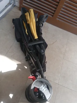 Silla de paseo DUAL DRIVE