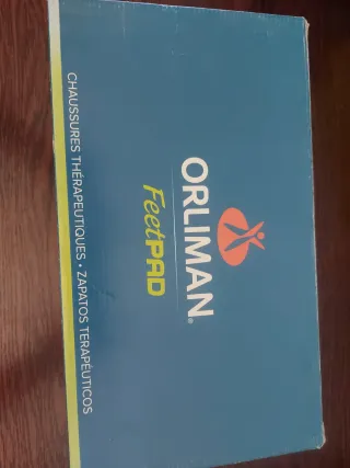 ORLIMAN FeetPAD Zapatos Terapéuticos