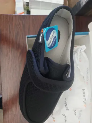 ORLIMAN FeetPAD Zapatos Terapéuticos