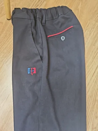 Pantalón uniforme colegio Trinitarios t.14