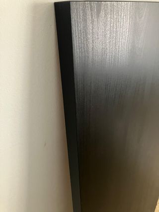 Estantería + Tablero KALLAX IKEA Negro-Marrón