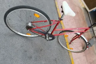 Bicicleta Montana Vintage 5 Velocidades