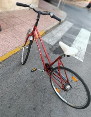 Bicicleta Montana Vintage 5 Velocidades