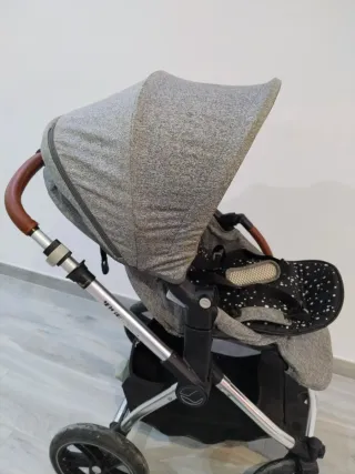 Carro de bebé Jane gris