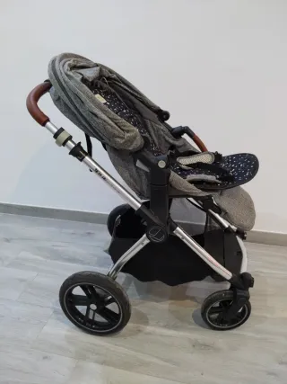 Carro de bebé Jane gris