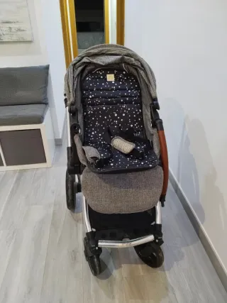 Carro de bebé Jane gris