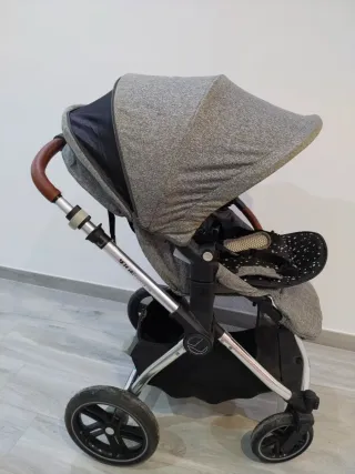 Carro de bebé Jane gris
