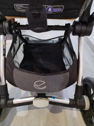 Carro de bebé Jane gris